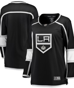Los Angeles Kings Fanatics Branded Womens 2020/21 Home Breakaway Jersey - Black Nhl