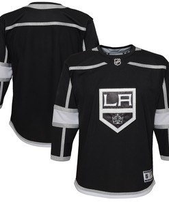 Los Angeles Kings Home Premier Blank Jersey - Black Nhl
