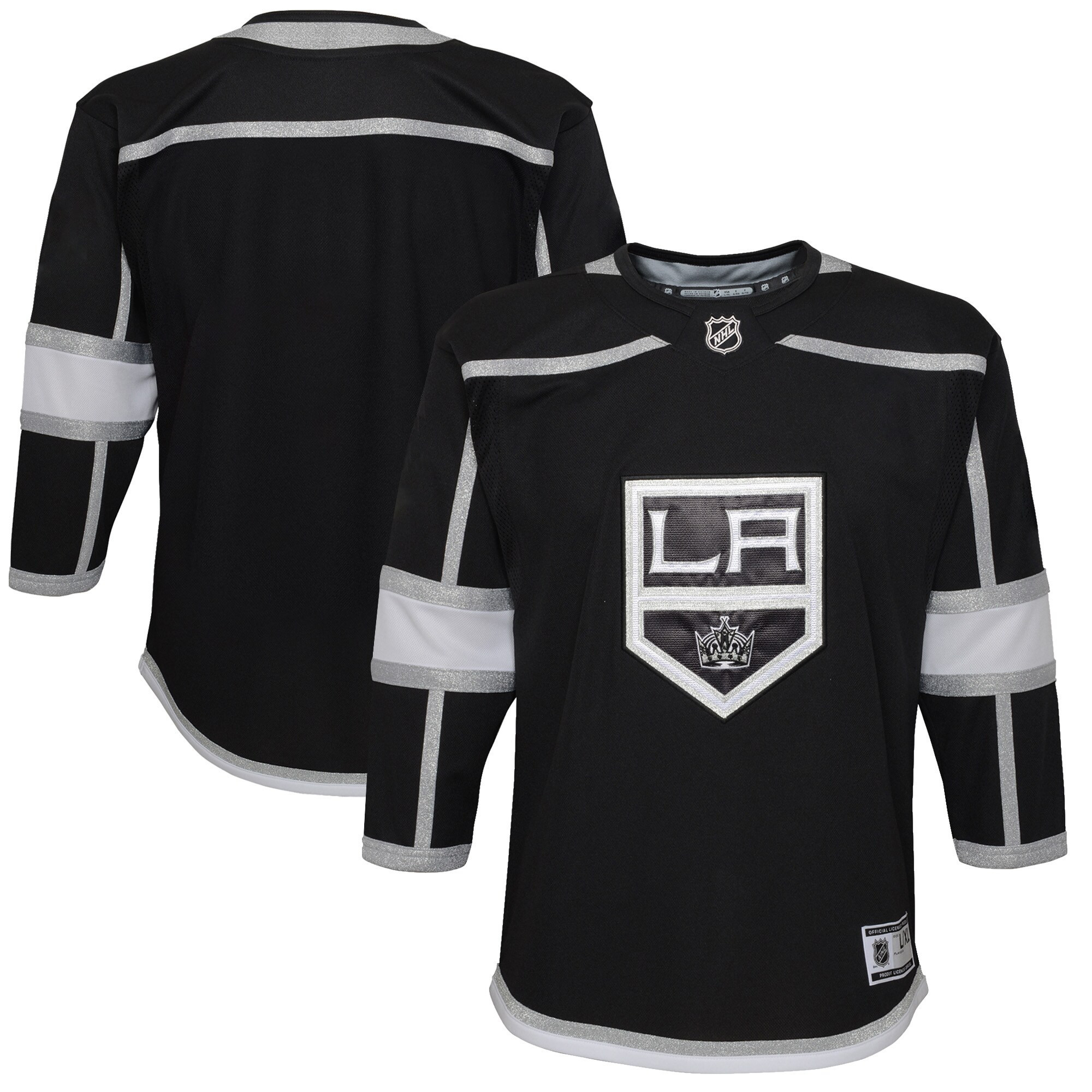 Los Angeles Kings Home Premier Jersey - Black Nhl