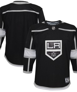 Los Angeles Kings Home Premier Jersey - Black Nhl
