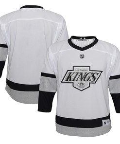 Los Angeles Kings Infant 2021/22 Alternate Replica Jersey - White Nhl