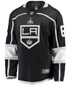 Los Angeles Kings Olli Maatta 6 Home 2022 Stanley Cup Playoffs Breakaway Men Jersey - Black