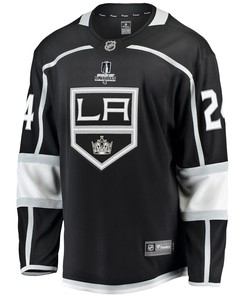 Los Angeles Kings Phillip Danault 24 Home 2022 Stanley Cup Playoffs Breakaway Men Jersey - Black