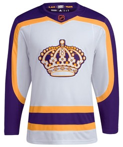 Los Angeles Kings Reverse Retro 2.0 Jersey - White