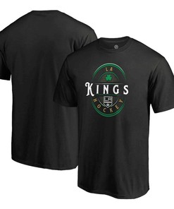Los Angeles Kings St. Patrick's Day Forever Lucky T-Shirt - Black