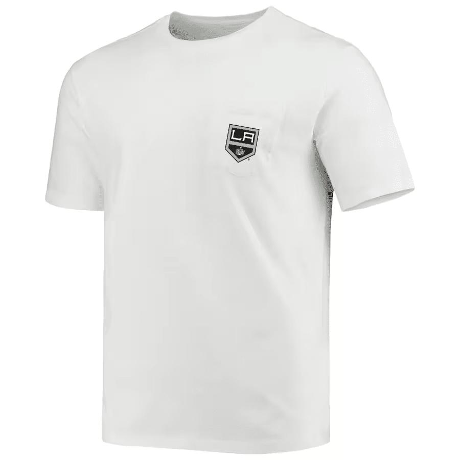 Los Angeles Kings Vineyard Vines St. Patrick's Day T-Shirt - White