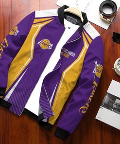 Los Angeles Lakers Bomber Jacket 141 Sport Design
