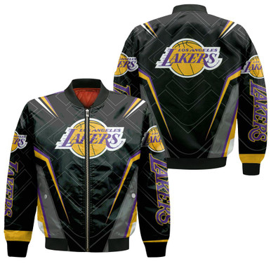 Los Angeles Lakers Logo Legging For Fan 3D T Shirt Hoodie Sweater Bomber Jacket
