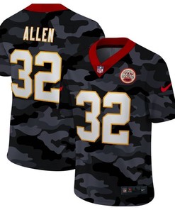 Los Angeles Raiders Marcus Allen #32 Nfl 2020 Camo Jersey