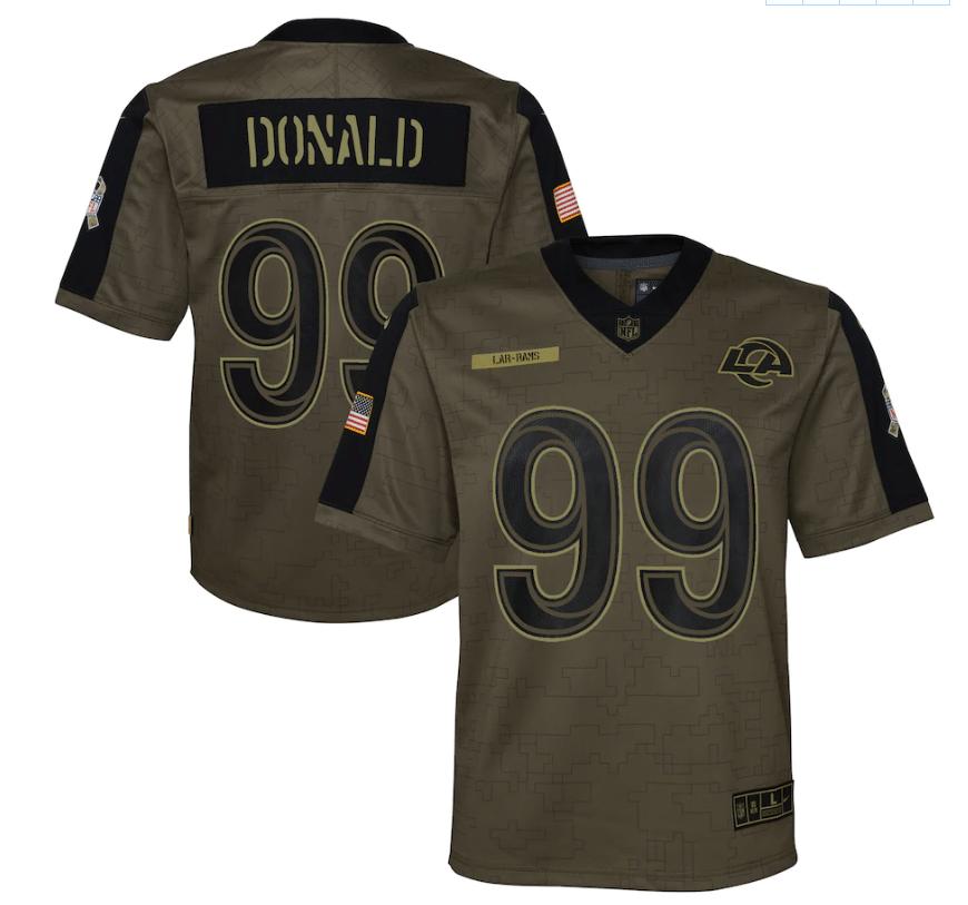 aaron donald salute to service jersey