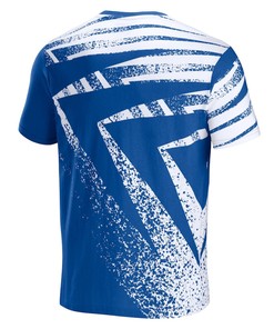 Los Angeles Rams All Over Print T-Shirt - Royal