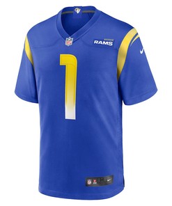 Los Angeles Rams Allen Robinson 1 Game Jersey - Royal Jersey
