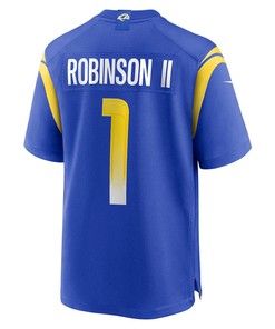 Los Angeles Rams Allen Robinson 1 Game Jersey - Royal Jersey