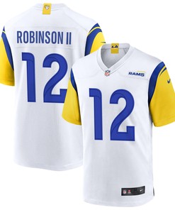 Los Angeles Rams Allen Robinson 12 Alternate Game Jersey - White Jersey