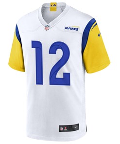 Los Angeles Rams Allen Robinson 12 Alternate Game Jersey - White Jersey
