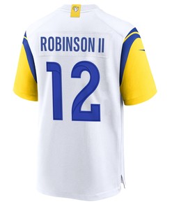 Los Angeles Rams Allen Robinson 12 Alternate Game Jersey - White Jersey