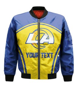 Los Angeles Rams Bomber Curve Style Sport- NFL