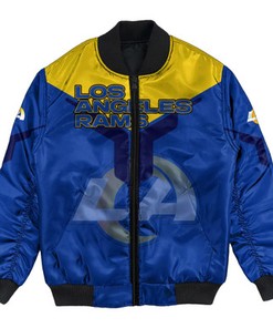 Los Angeles Rams Bomber Jacket Drinking style - NFL