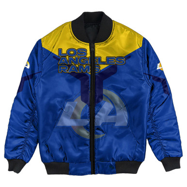 Los Angeles Rams Bomber Jacket Drinking style - NFL
