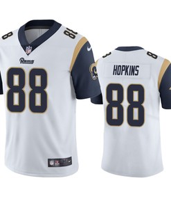 Los Angeles Rams Brycen Hopkins White Vapor Untouchable Limited Jersey