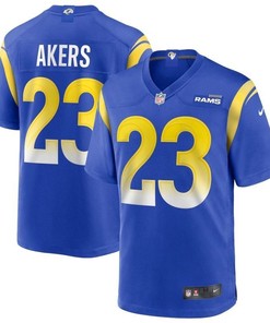 Los Angeles Rams Cam Akers #23 2020 Nfl Blue Jersey Jersey
