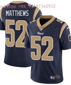 Los Angeles Rams Clay Matthews Iii #52 2020 Nfl Black Jersey Jersey