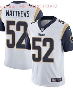 Los Angeles Rams Clay Matthews Iii #52 2020 Nfl White Jersey Jersey