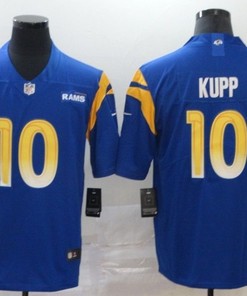 Los Angeles Rams Cooper Kupp #10 2020 Nfl Blue Jersey Jersey