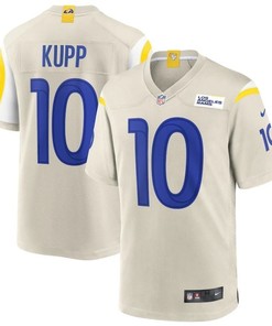 Los Angeles Rams Cooper Kupp #10 2020 Nfl White Jersey Jersey