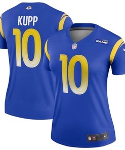 Los Angeles Rams Cooper Kupp #10 Nfl 2020 Cobalt Womens Jersey