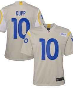 Los Angeles Rams Cooper Kupp #10 Nfl 2020 Gold Womens Jersey