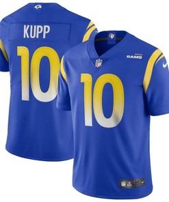 Los Angeles Rams Cooper Kupp #10 Nfl 2020 Navy Blue Jersey