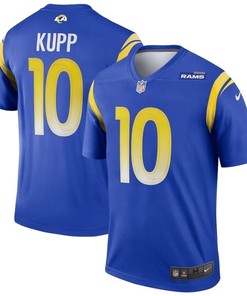 Los Angeles Rams Cooper Kupp #10 Nfl 2020 Navy Blue Jersey