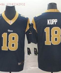 Los Angeles Rams Cooper Kupp #18 2020 Nfl Black Jersey Jersey