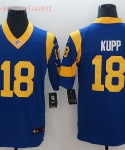 Los Angeles Rams Cooper Kupp #18 2020 Nfl Blue Jersey Jersey
