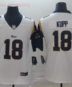 Los Angeles Rams Cooper Kupp #18 2020 Nfl White Jersey Jersey