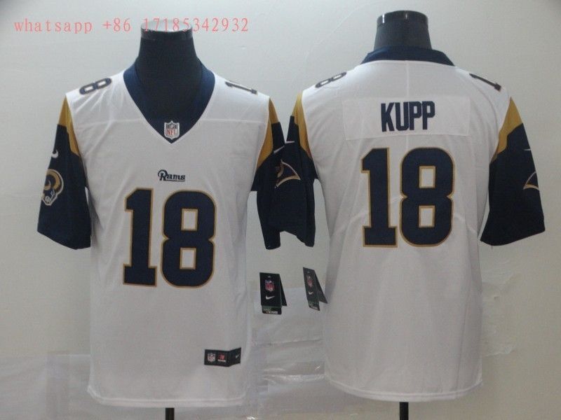 Los Angeles Rams Cooper Kupp #18 2020 Nfl White Jersey Jersey
