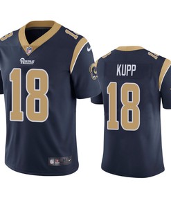 Los Angeles Rams Cooper Kupp Navy Vapor Limited Jersey