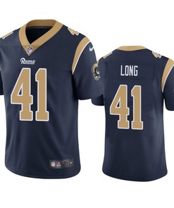 Los Angeles Rams David Long 2019 Nfl Draft Navy Vapor Limited Jersey
