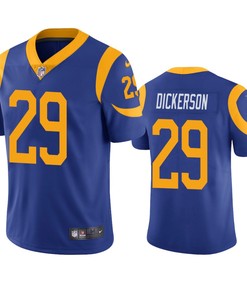 Los Angeles Rams Eric Dickerson Royal Vapor Limited Jersey