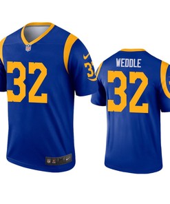 Los Angeles Rams Eric Weddle Royal Legend Jersey