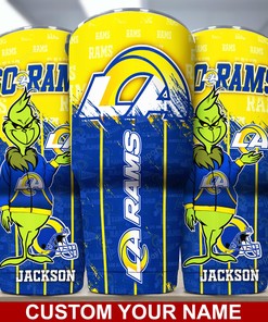 Los Angeles Rams Insulated Tumbler - Personalized Drinkware