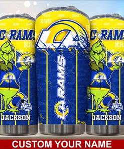 Los Angeles Rams Insulated Tumbler - Personalized Drinkware