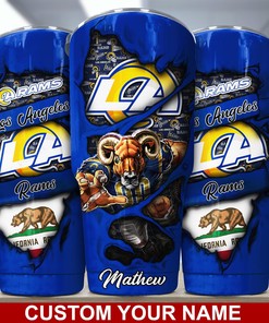 Los Angeles Rams Insulated Tumbler - Personalized Gift Idea