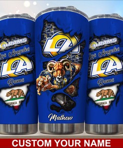 Los Angeles Rams Insulated Tumbler - Personalized Gift Idea