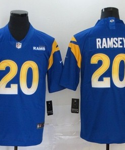 Los Angeles Rams Jalen Ramsey #20 2020 Nfl Blue Jersey Jersey