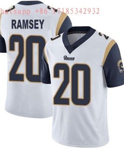 Los Angeles Rams Jalen Ramsey #20 2020 Nfl White Jersey Jersey