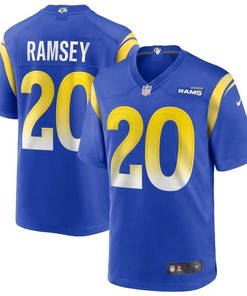 Los Angeles Rams Jalen Ramsey #20 Nfl 2020 Indigo Jersey