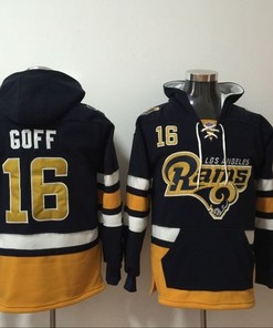 Los Angeles Rams Jared Goff #16 Nfl 2020 Black Jersey