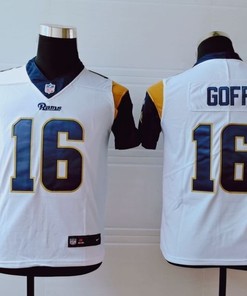Los Angeles Rams Jared Goff #16 Nfl 2020 White Jersey